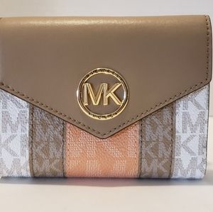 Michael Kors Tricolor Wallet